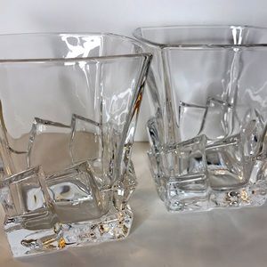 Chunky Style Drinking Glassware